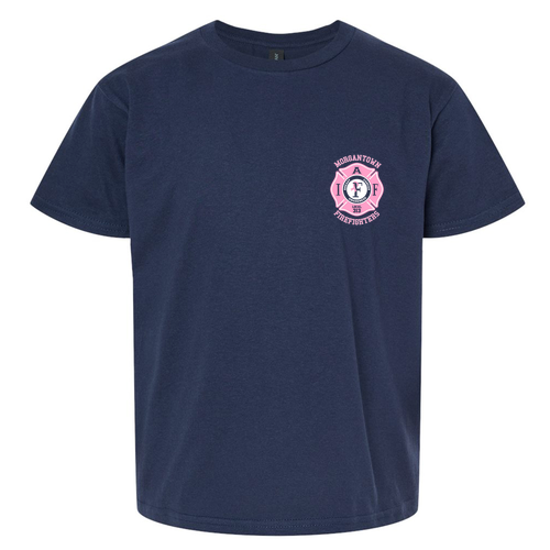 YOUTH Gildan Softstyle T-Shirt -- Navy