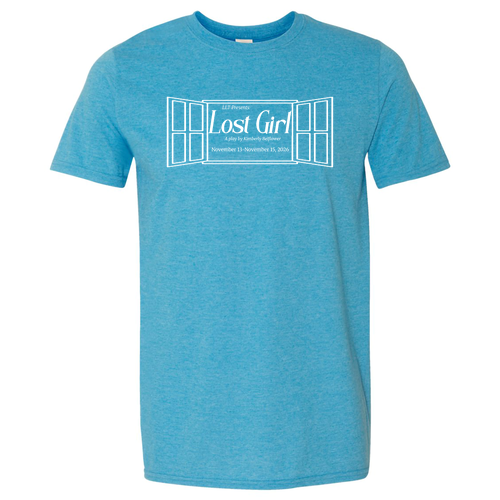 Gildan SoftStyle T-Shirt -- Heather Sapphire
