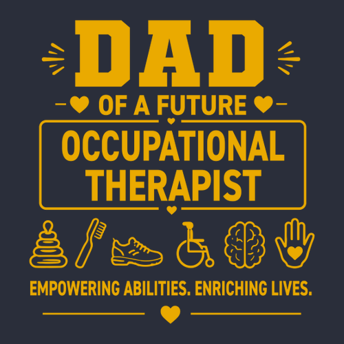 Gildan SoftStyle T-Shirt -- Navy DAD Design