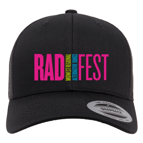 Yupoong Retro Trucker -- Black