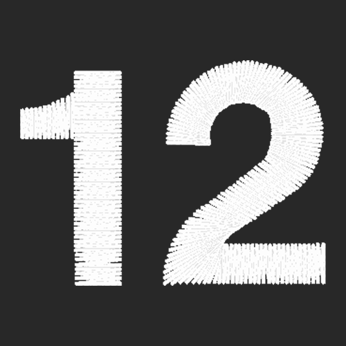 Jr Stars Joggers (with custom numbers) -- Black