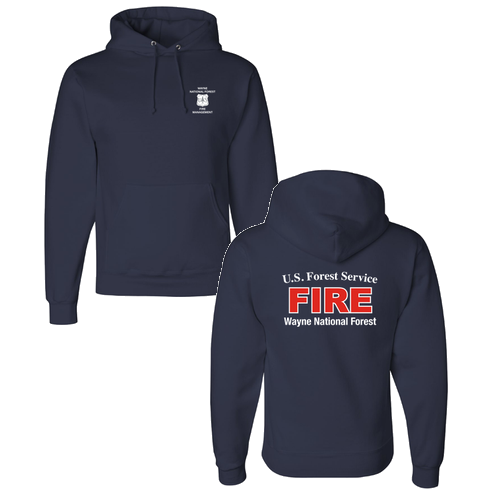 Jerzees 9 oz Super Sweats Nublend Adult Hooded Sweatshirt -- J. Navy