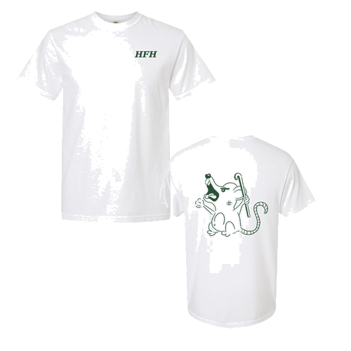 Mens/Unisex Comfort Colors Heavyweight Adult T-Shirt -- White