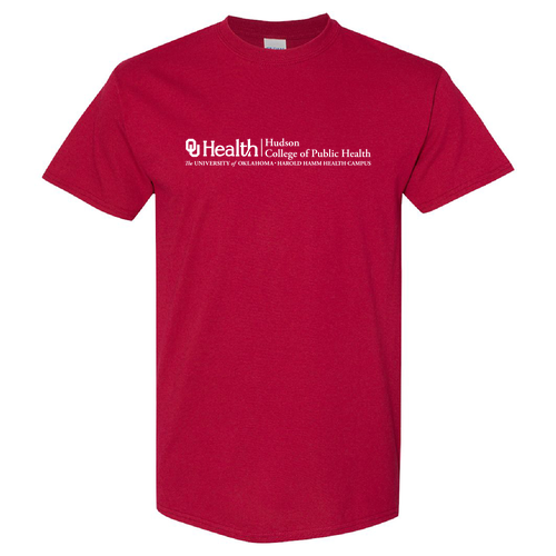 Gildan Heavy Cotton Basic T-Shirt -- Cardinal