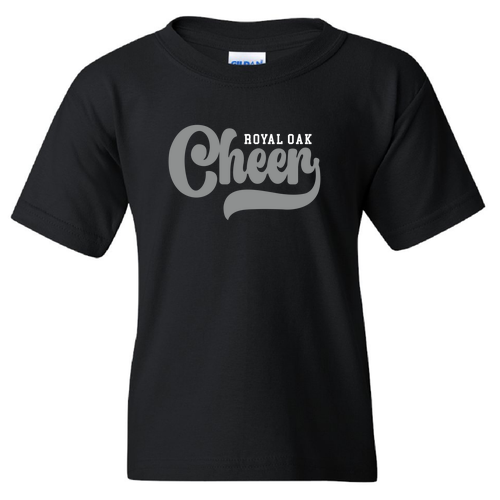 Gildan Heavy Cotton Basic Youth T-Shirt -- Black