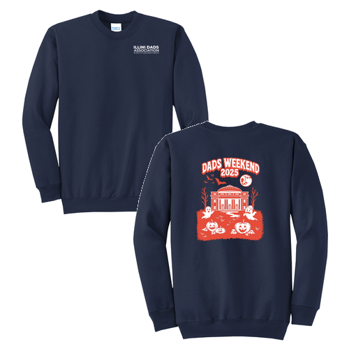 Classic Crewneck Sweatshirt -- Navy