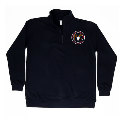 Cotton Heritage Quarter-Zip Fleece -- Navy Blazer