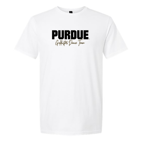 Gildan SoftStyle Script T-Shirt -- White