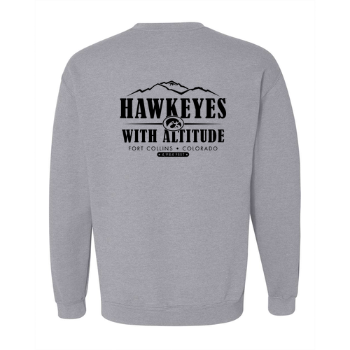 Gildan Heavy Blend Crew Neck Sweatshirt -- Sport Grey