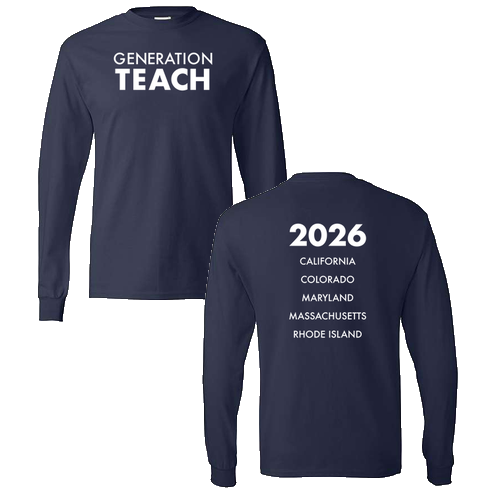 Hanes Adult 6 oz. Authentic-T Long-Sleeve T-Shirt -- Navy