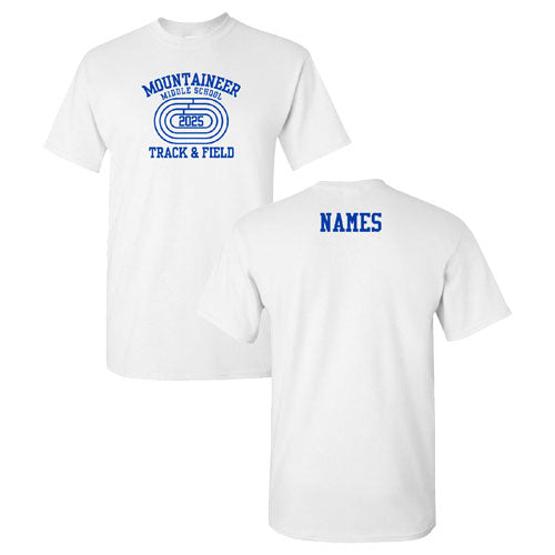 Gildan Heavy Cotton Basic T-Shirt -- White