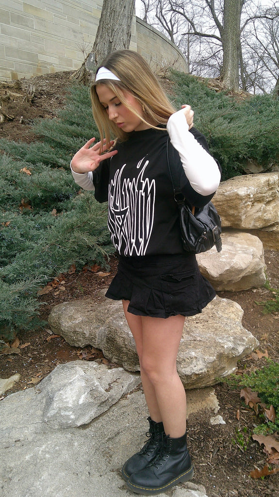 BLACK INSANITY DICE TEE