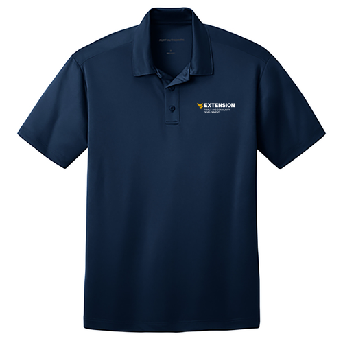 Port Authority Silk Touch Performance Polo -- Navy