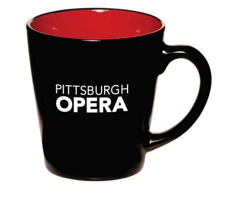 Two-Tone Ceramic Coffee Mug