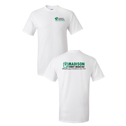 Gildan Ultra Cotton Basic T-Shirt -- White