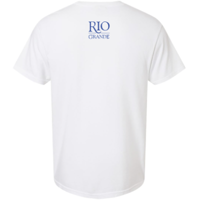 Rio Grande Double Logo T-Shirt- Heather White