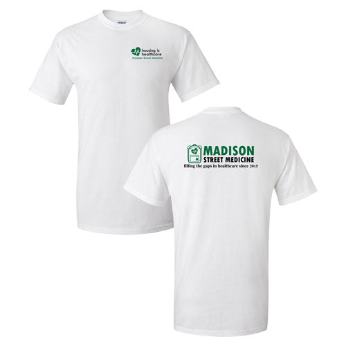 Gildan Ultra Cotton Basic T-Shirt -- White