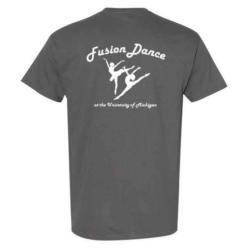 Gildan Heavy Cotton Basic T-Shirt -- Charcoal