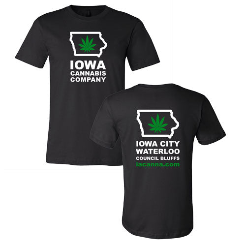 Bella Canvas Unisex Jersey T-Shirt -- Black