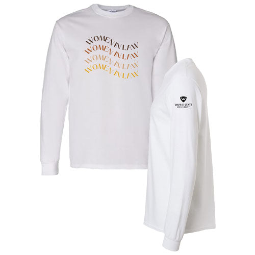 Gildan Heavy Cotton Longsleeve Basic T-Shirt -- White