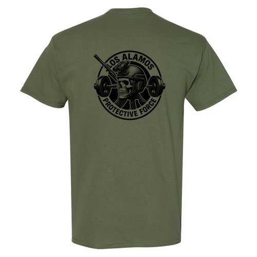 Gildan Heavy Cotton Basic T-Shirt -- Military Green