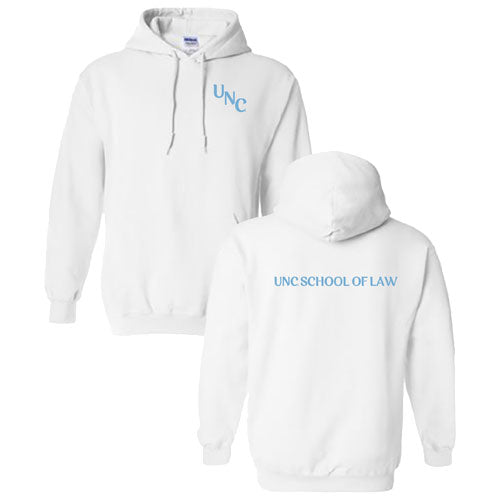 School Of Law Gildan Heavy Blend Hooded Sweatshirt -- White