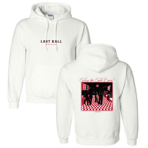 Gildan Adult Dryblend Adult Hooded Sweatshirt -- White