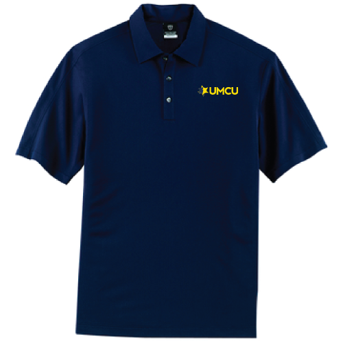 Nike Tech Sport Dri Fit Polo Shirt -- Navy