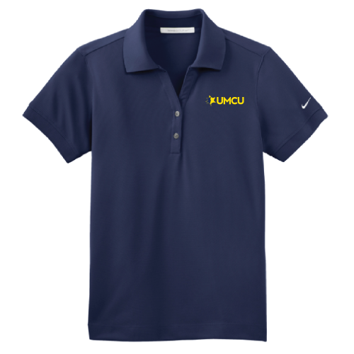 Nike Golf Ladies Dri-Fit Classic Polo -- Midnight Navy