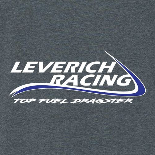 Gildan Heavy Cotton Basic T-Shirt Classic Front Dragster Back-- Dark Heather