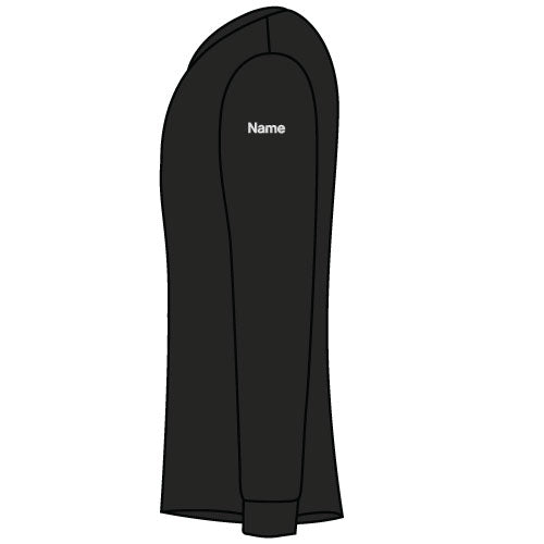 Youth Bella Canvas Sponge Fleece Hooded Sweatshirt -- Black