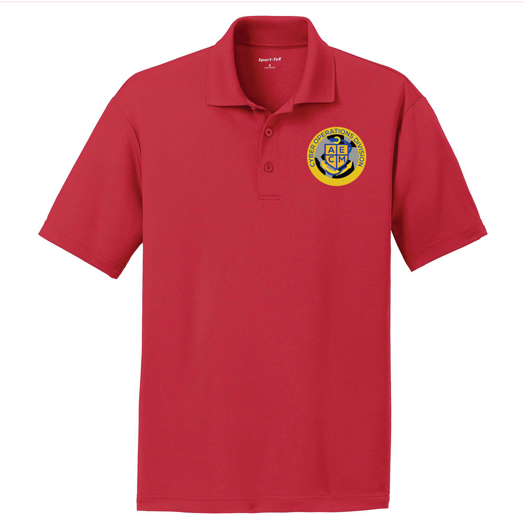 Sport-Tek PosiCharge RacerMesh Polo -- True Red