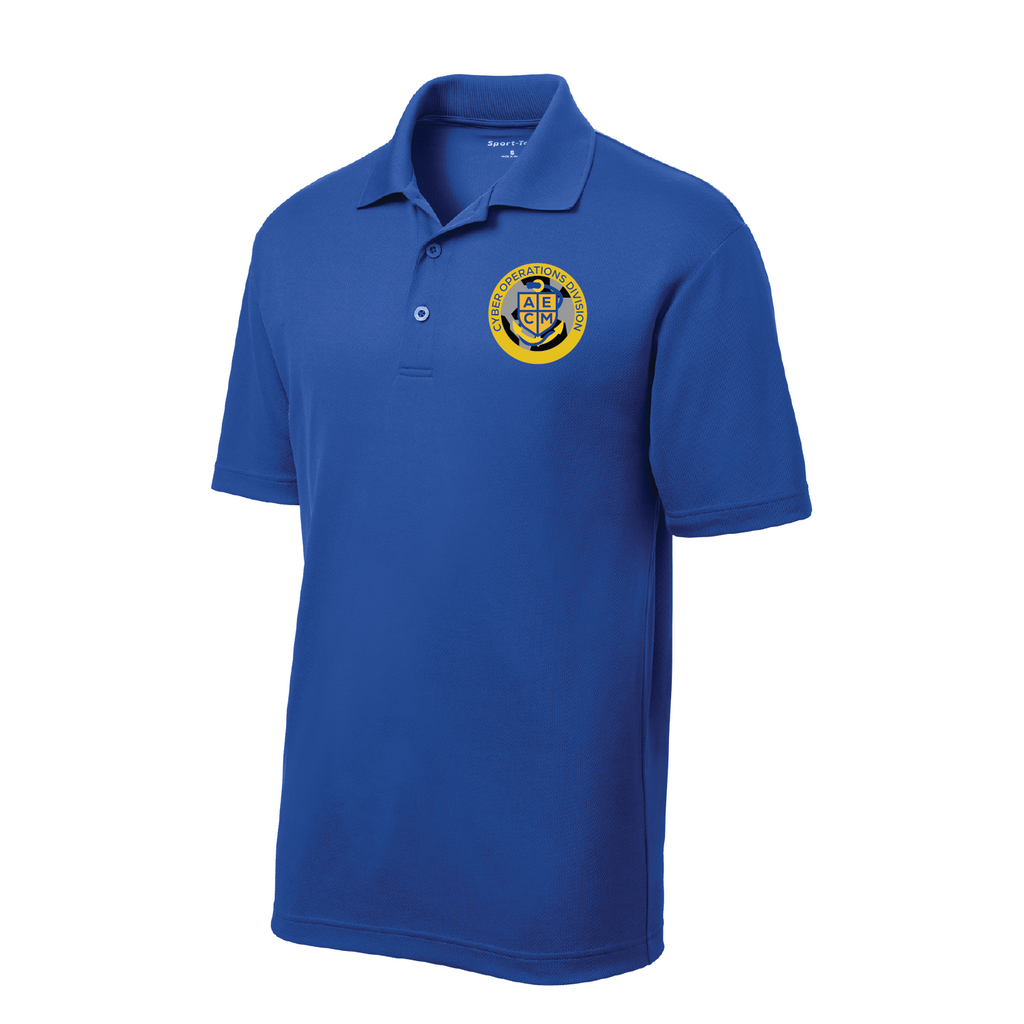 Sport-Tek PosiCharge RacerMesh Polo -- True Royal