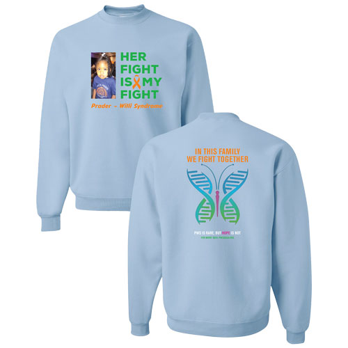 PWS Crew -- Light Blue
