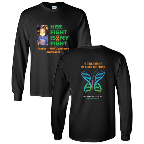 PWS Long sleeve T-Shirt -- Black