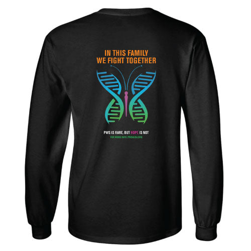 PWS Long sleeve T-Shirt -- Black