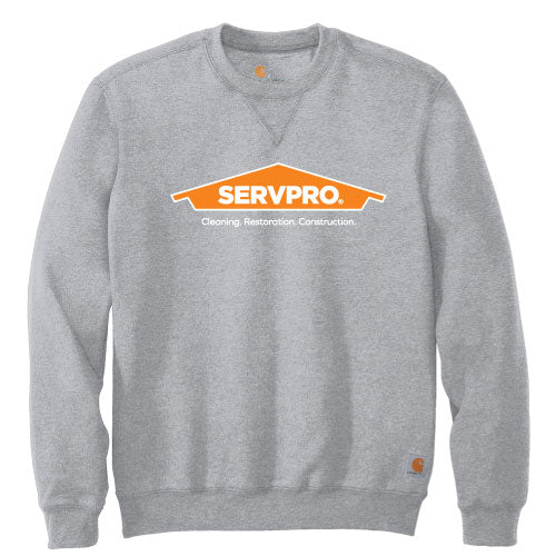 Carhartt Midweight Crewneck Sweatshirt -- Heather Grey