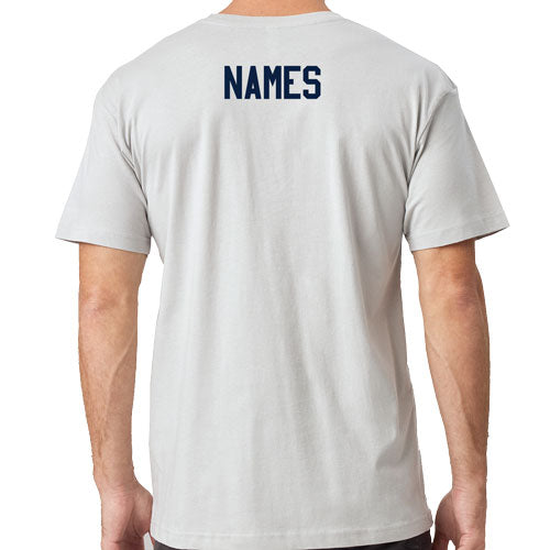 Cotton Heritage Unisex Short Sleeve T-Shirt -- Silver