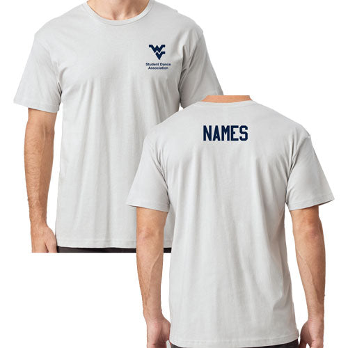 Cotton Heritage Unisex Short Sleeve T-Shirt -- Silver