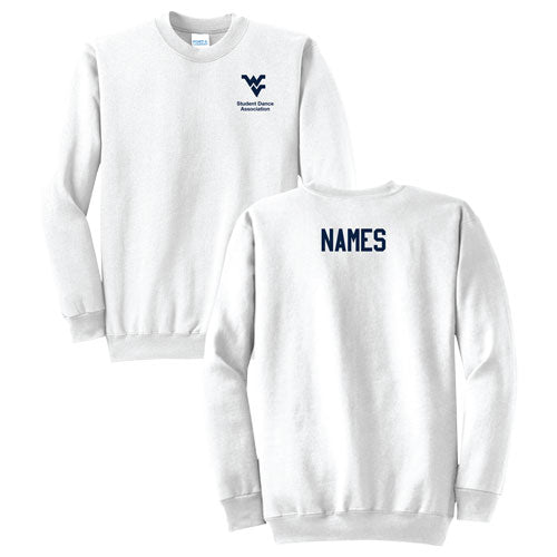 Port and Company Classic Crewneck Sweatshirt -- White