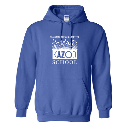 Gildan Heavy Blend Hooded Sweatshirt -- Royal