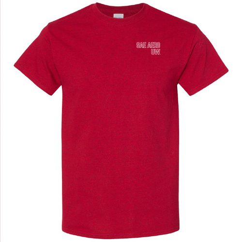Gildan Heavy Cotton T-Shirt -- Antique Cherry Red