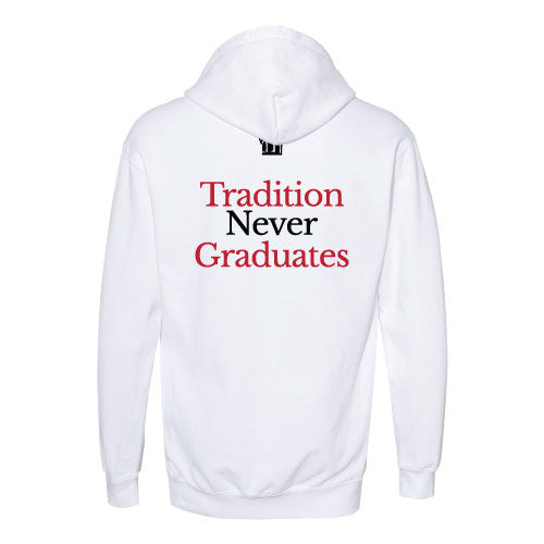 Comfort Colors Garment Dyed Hooded Pullover Sweatshirt -- White