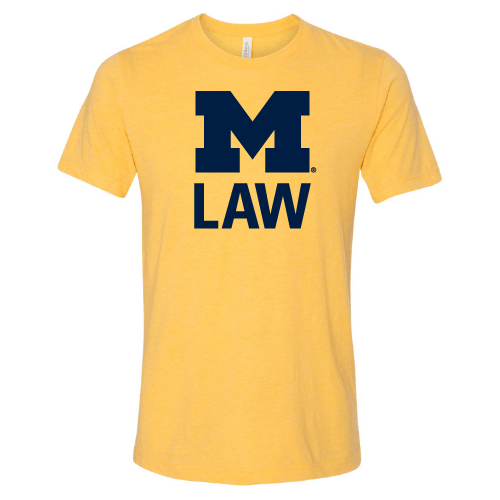 Bella Canvas Triblend Short Sleeve T-Shirt -- Yellow Gold Triblend