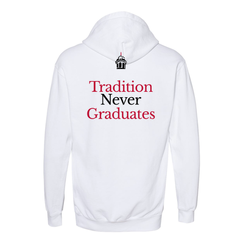 Comfort Colors Garment Dyed Hooded Pullover Sweatshirt -- White