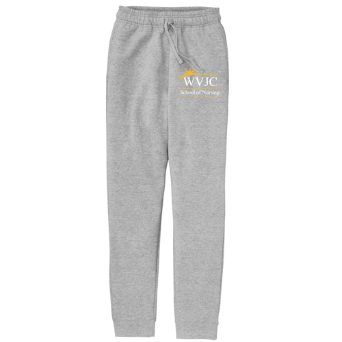Port and Company Core Fleece Jogger -- Athletic Heather