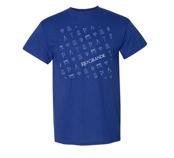 Gildan DryBlend 50/50 T-Shirt -- Royal