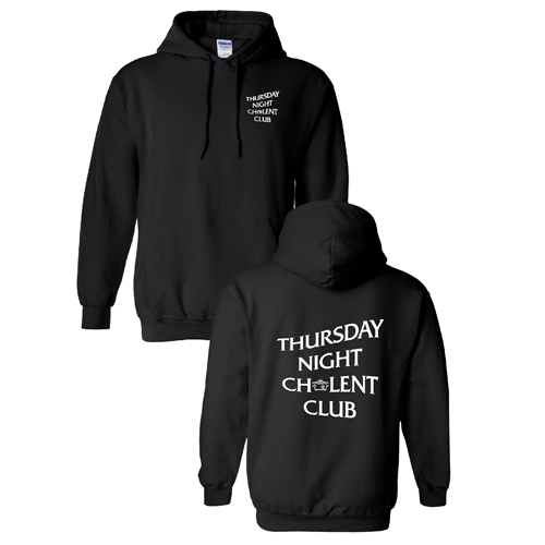 Gildan Heavy Blend Hooded Sweatshirt -- Black