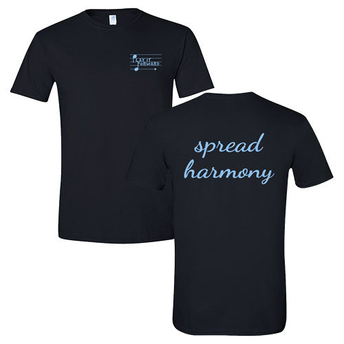 Gildan SoftStyle T-Shirt -- Black