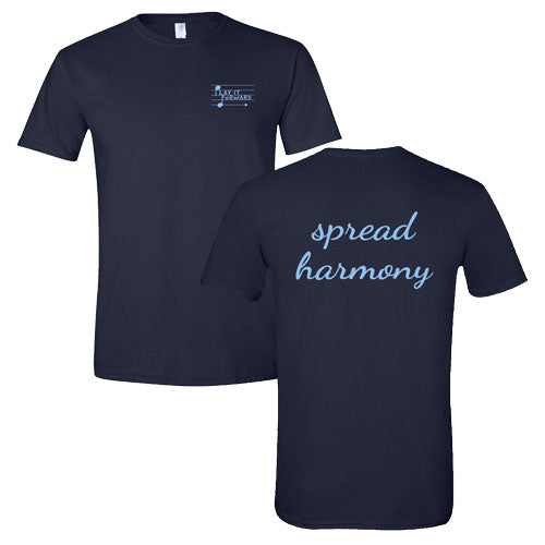 Gildan SoftStyle T-Shirt -- Navy